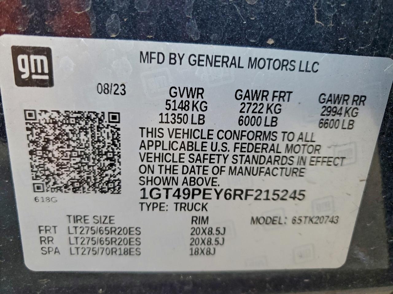 2024 GMC Sierra K2500 AT4