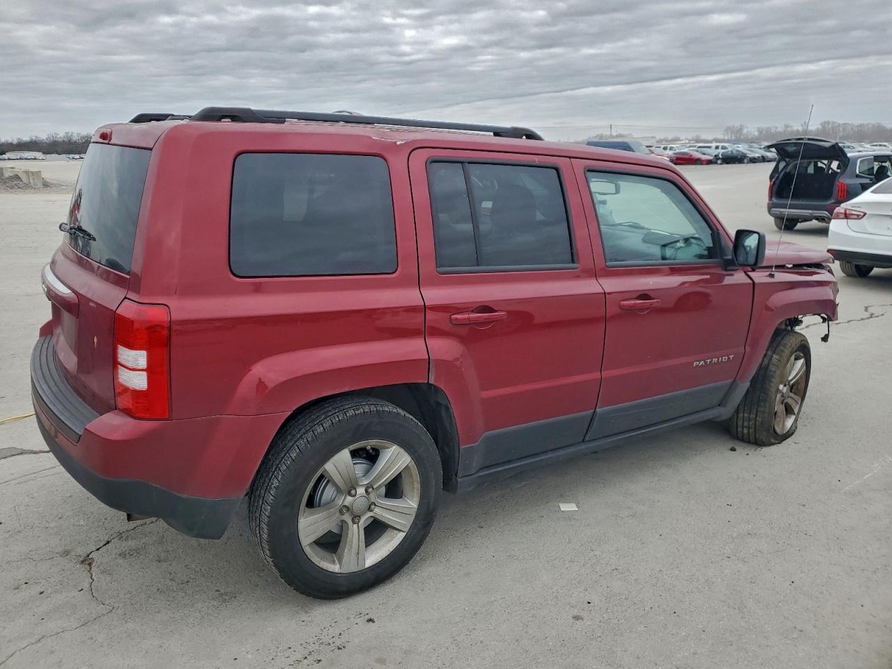 2017 Jeep Patriot Sport