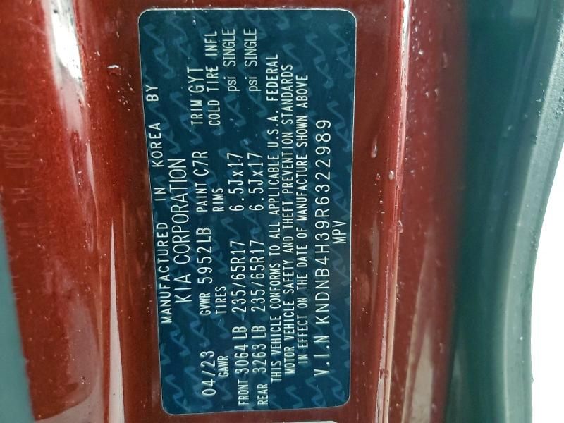 2024 KIA Carnival lx