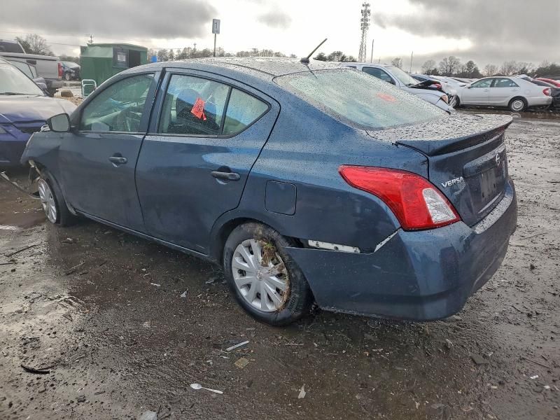 2017 Nissan Versa s