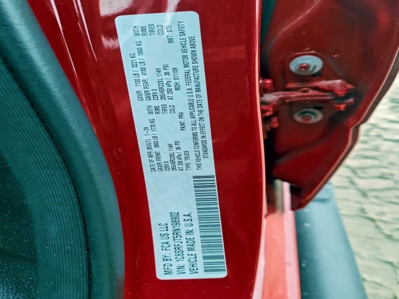 2024 Dodge 1500 Laramie