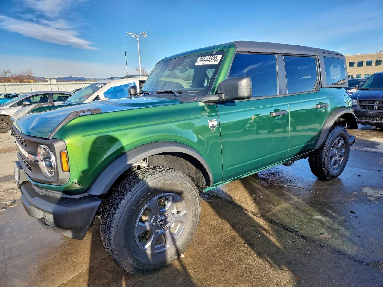 2025 Ford Bronco big Bend