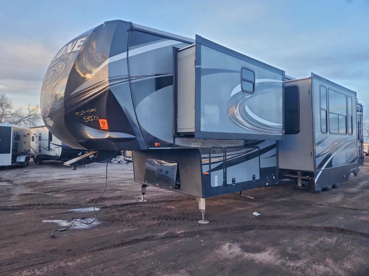 2016 Heartland Cyclone