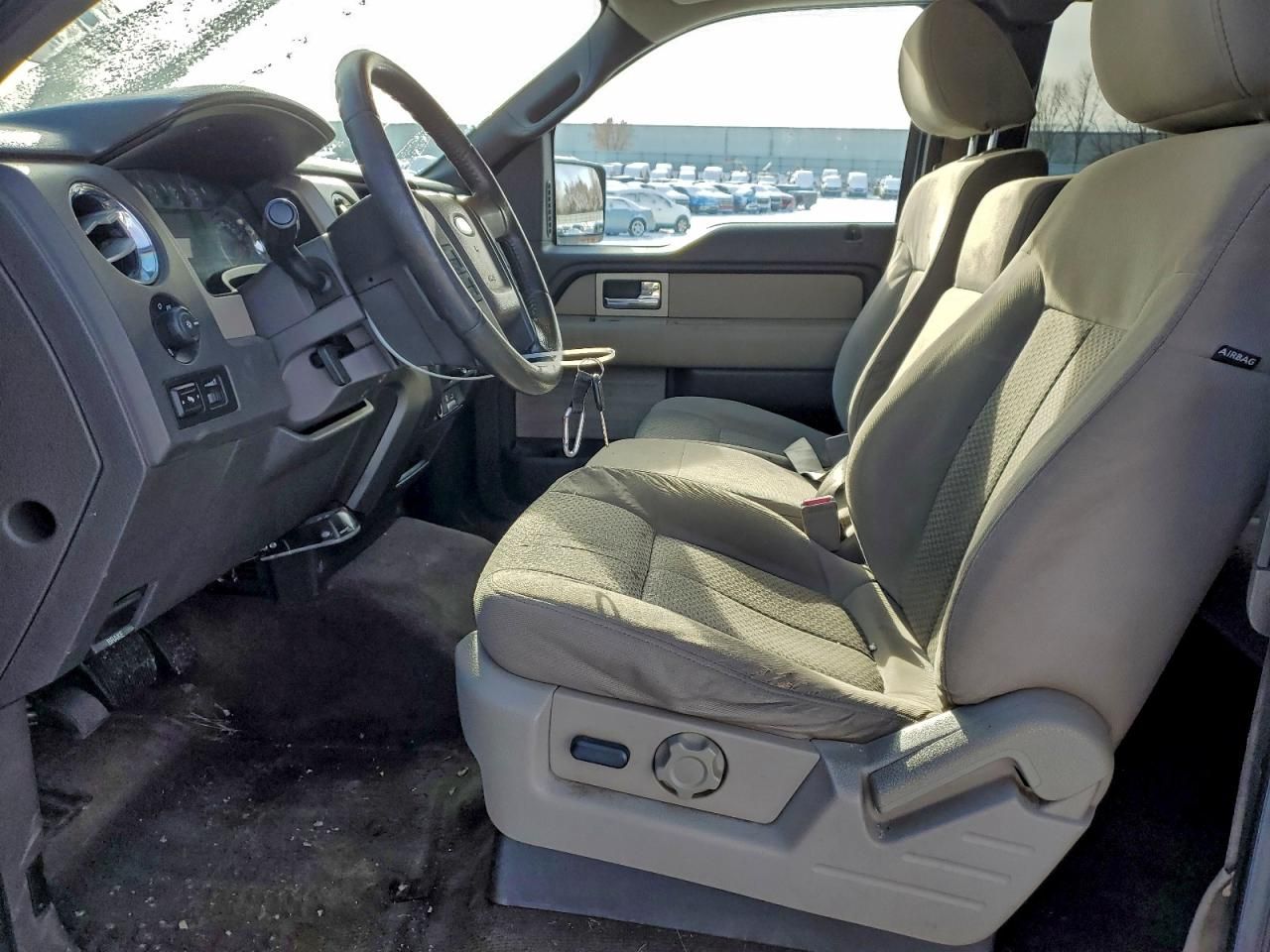 2010 Ford F150 Super cab