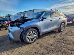 Vehiculos salvage en venta de Copart Waldorf, MD: 2022 Toyota Highlander Platinum