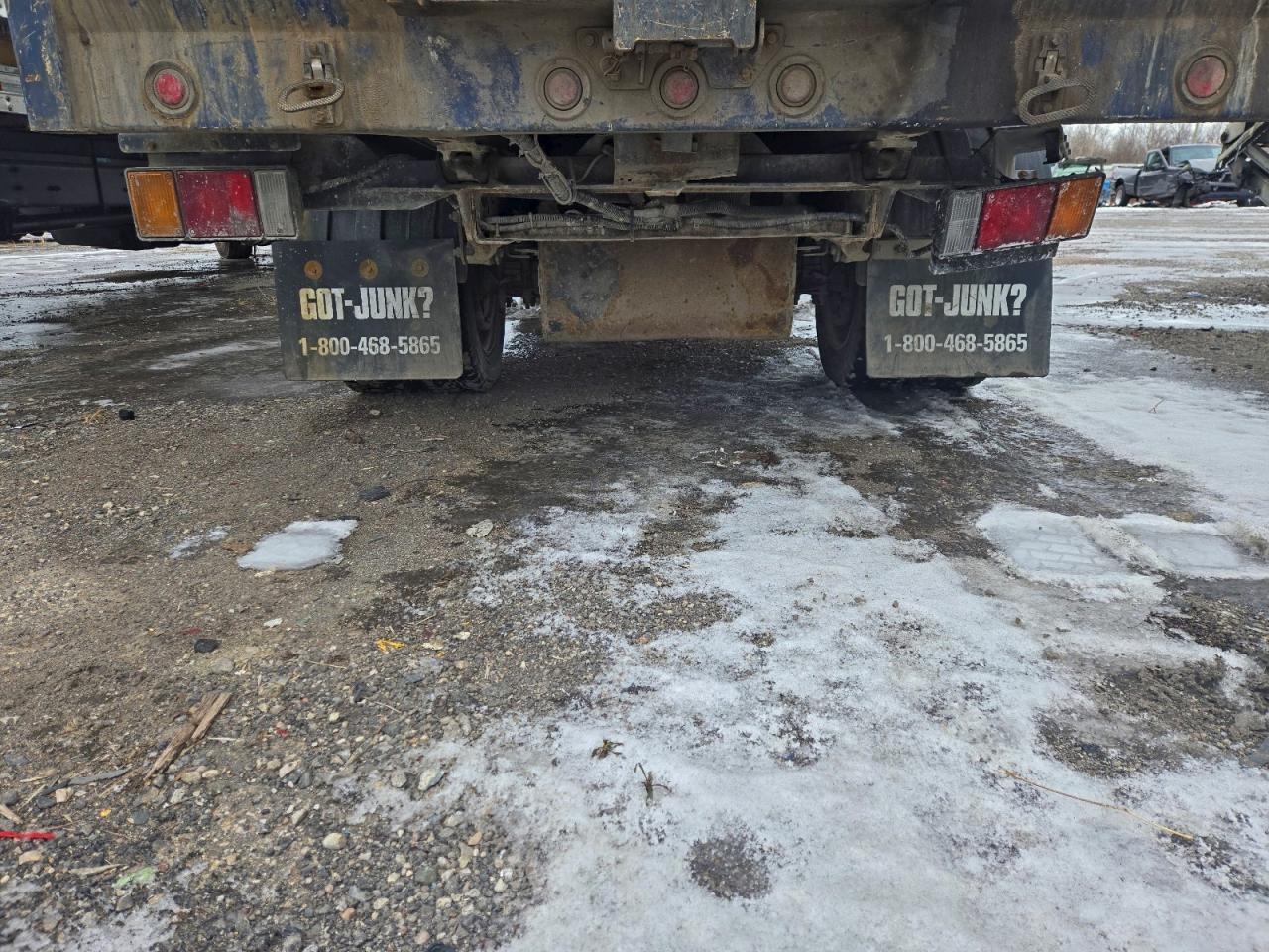 2017 Isuzu NPR HD Refuse Truck