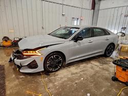 KIA K5 gt Line salvage cars for sale: 2022 KIA K5 gt Line