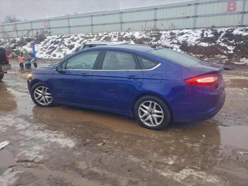 2016 Ford Fusion se