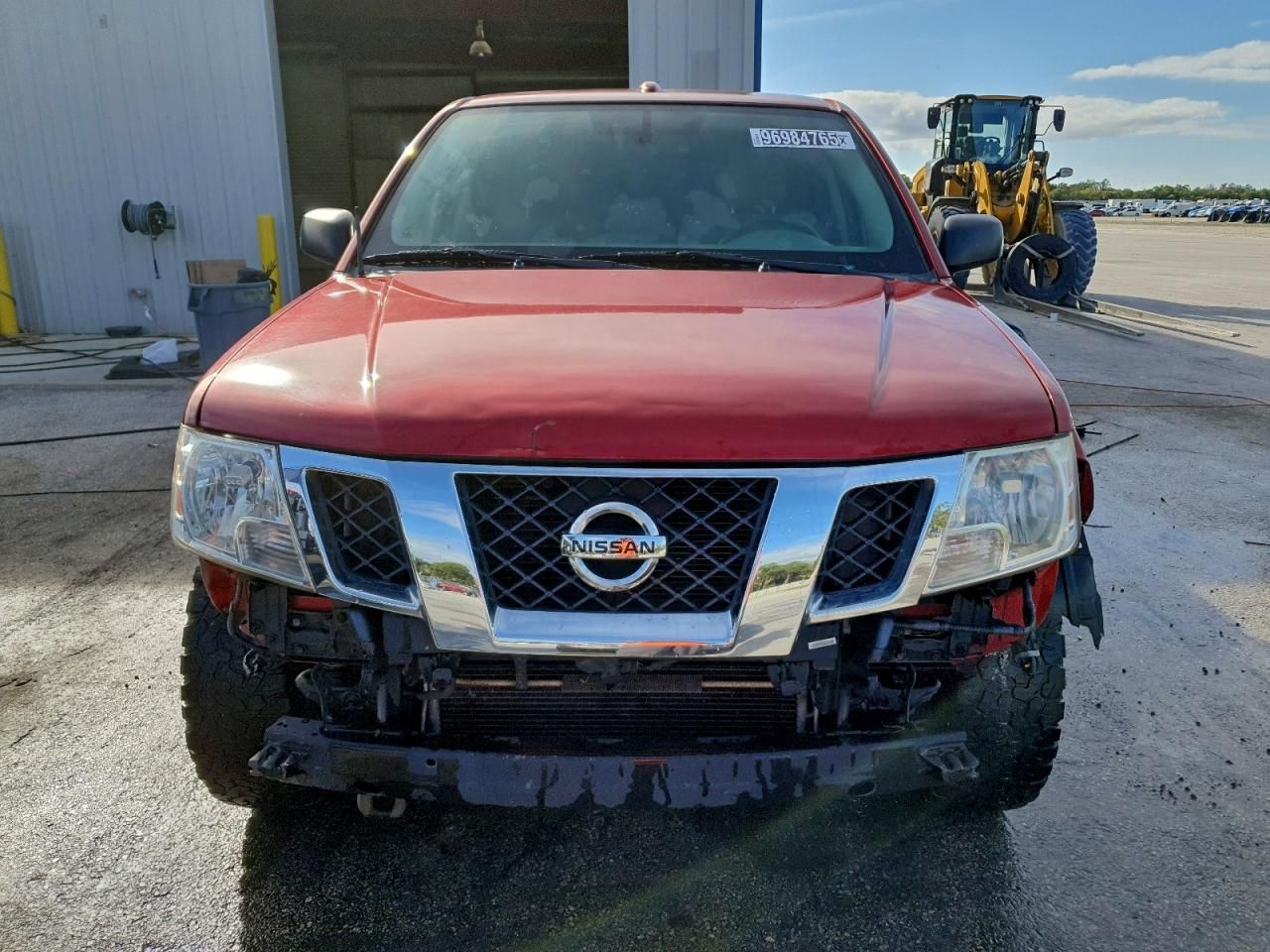 2018 Nissan Frontier s