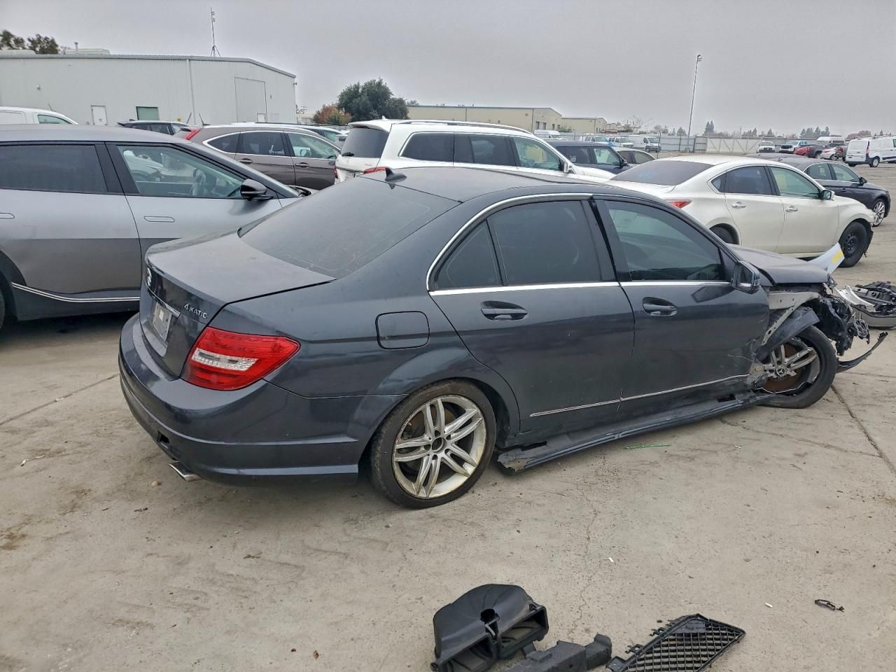 2013 Mercedes-Benz C 300 4matic