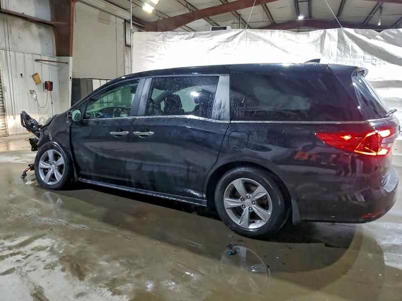 2018 Honda Odyssey exl