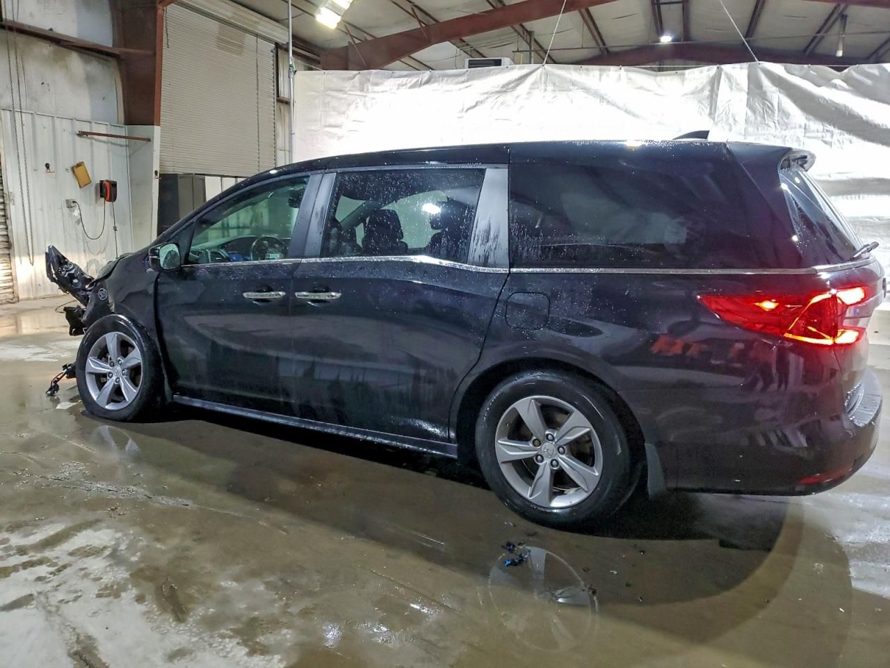 2018 Honda Odyssey exl