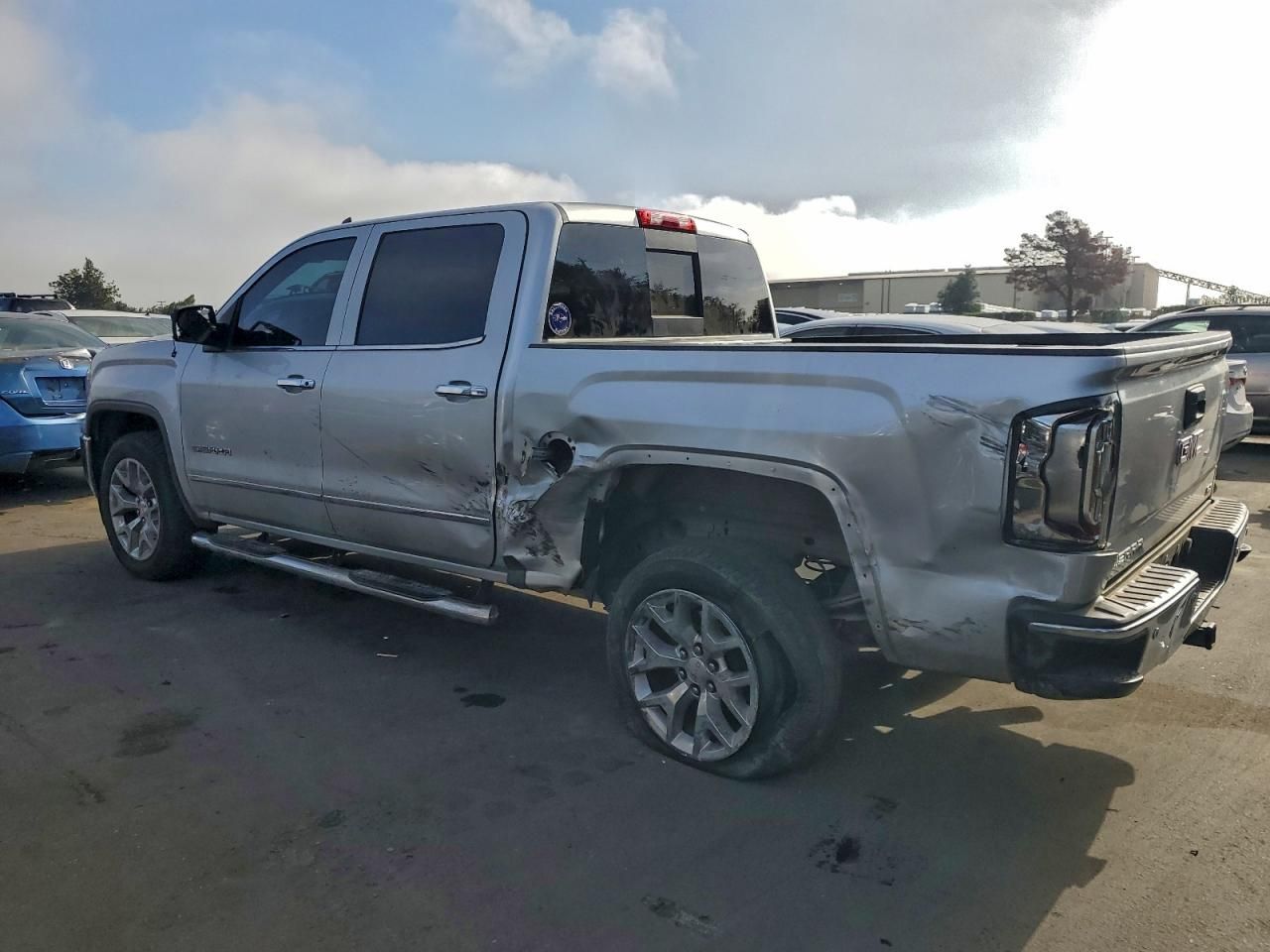 2018 GMC Sierra C1500 slt