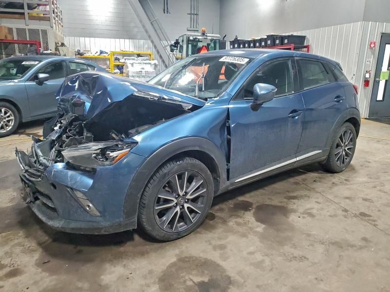 2018 Mazda Cx-3 Grand Touring