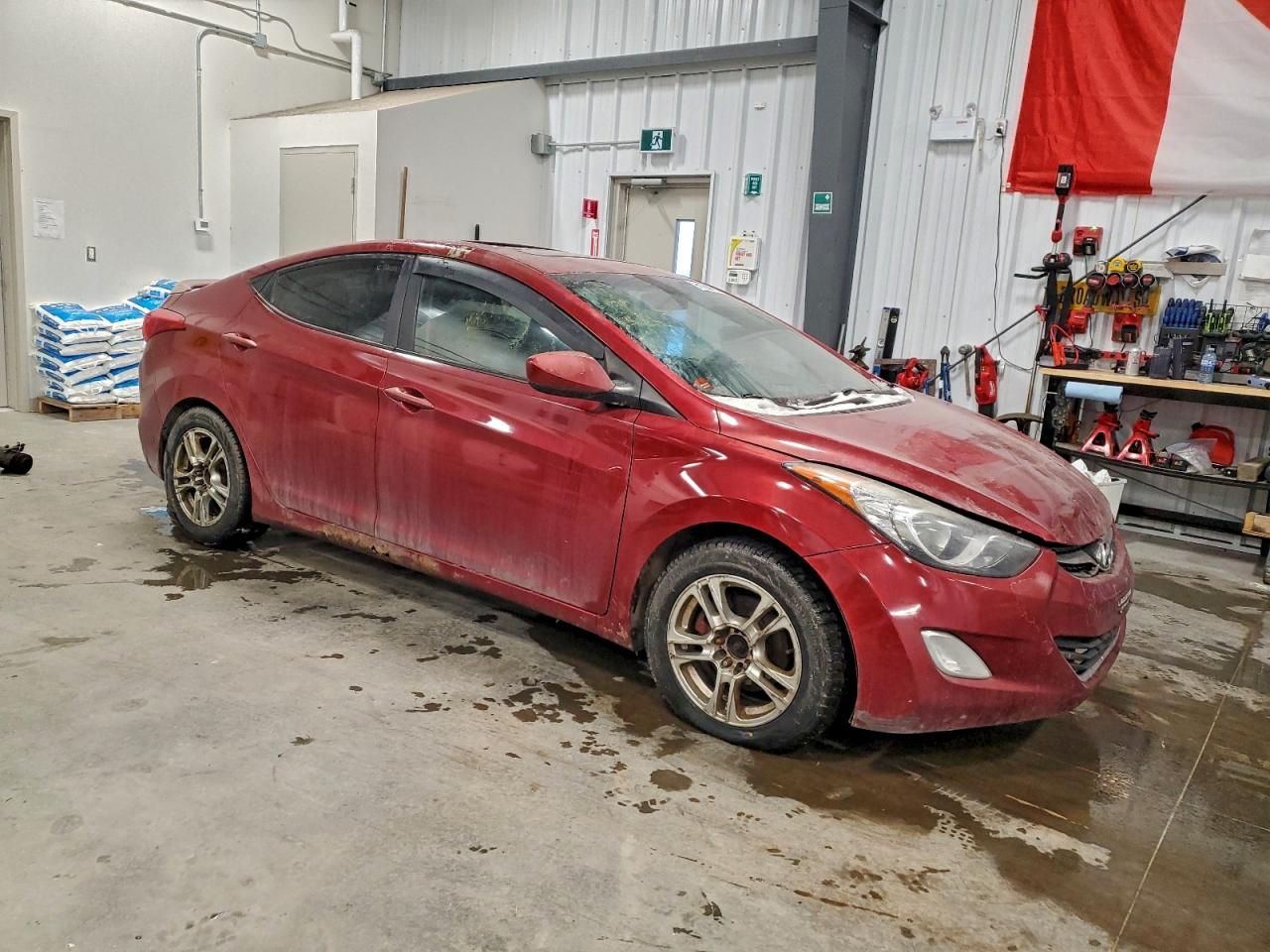 2012 Hyundai Elantra gls