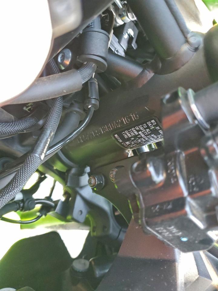 2024 Kawasaki ZX400 S