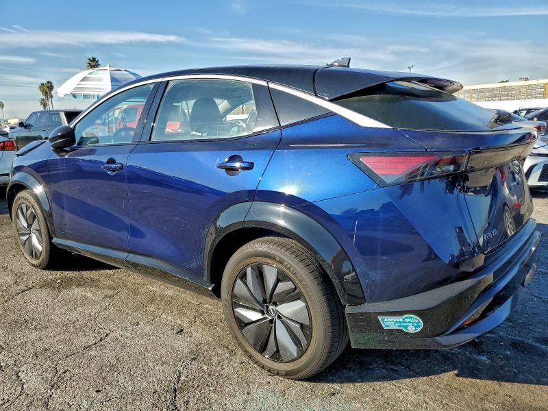 2024 Nissan Ariya Evolve+