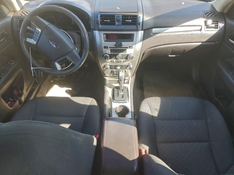 2011 Ford Fusion se
