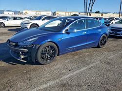 Tesla Vehiculos salvage en venta: 2019 Tesla Model 3