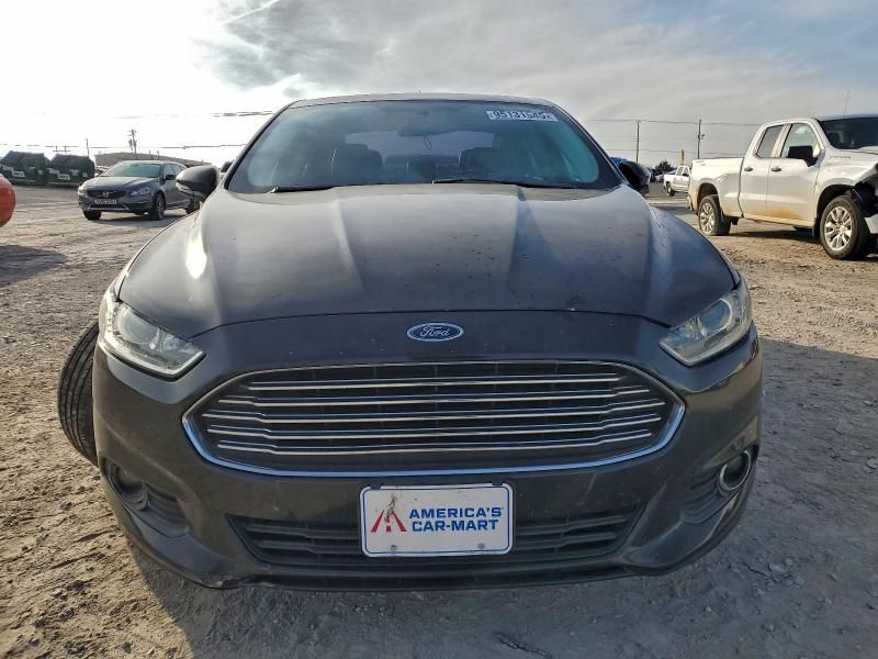 2015 Ford Fusion se