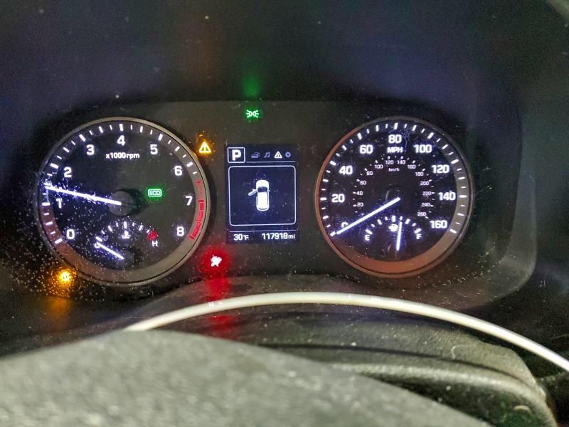 2018 Hyundai Tucson sel