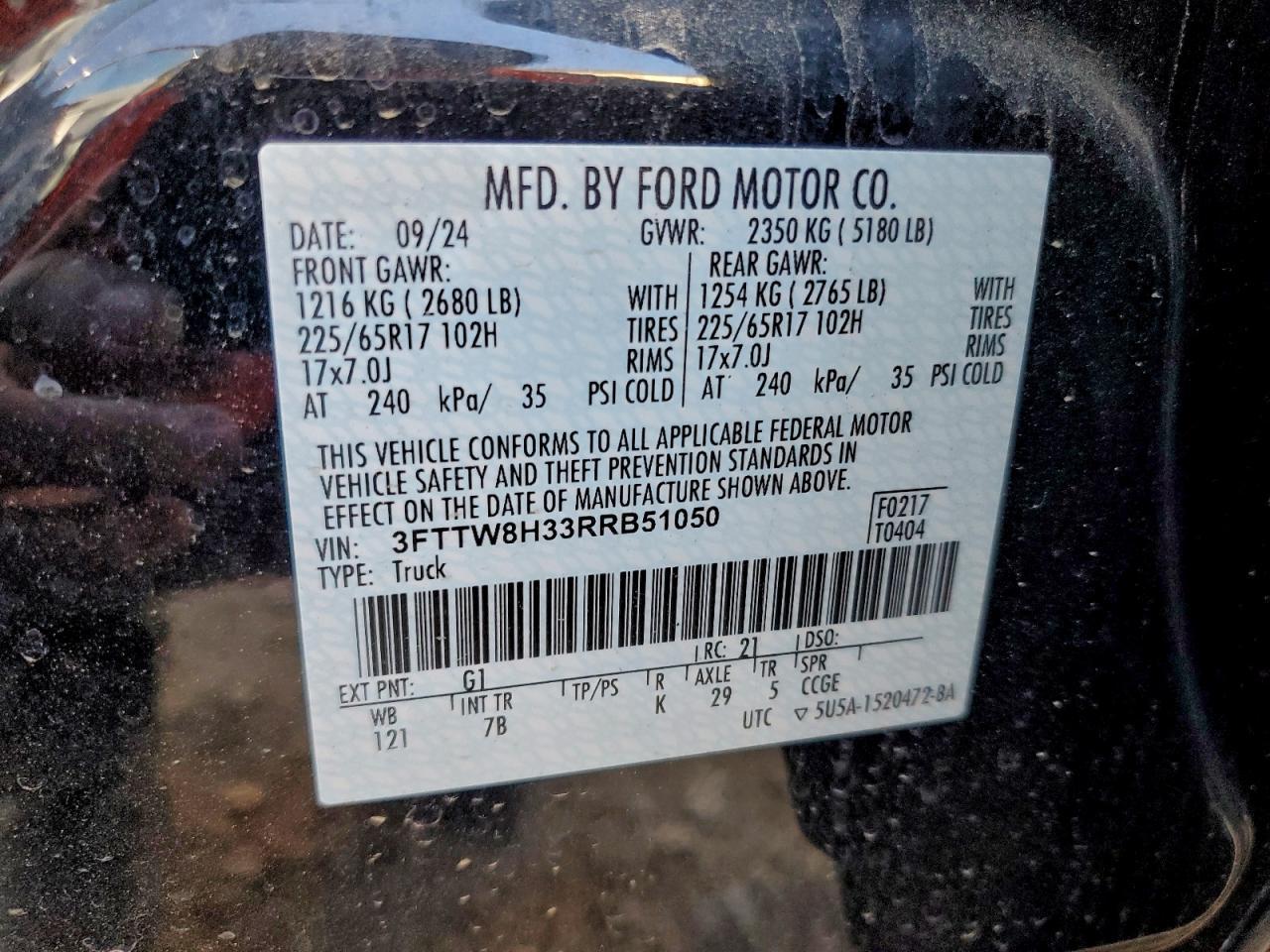 2024 Ford Maverick xlt
