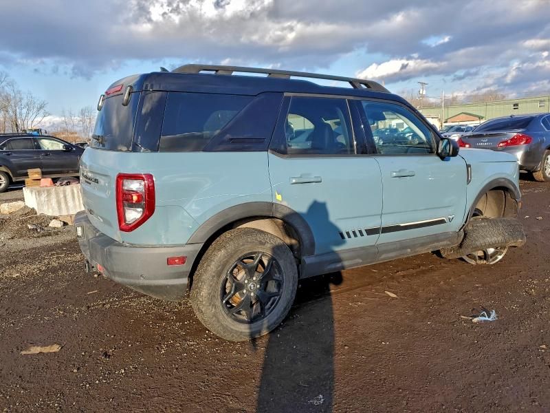 2021 Ford Bronco Sport First Edition