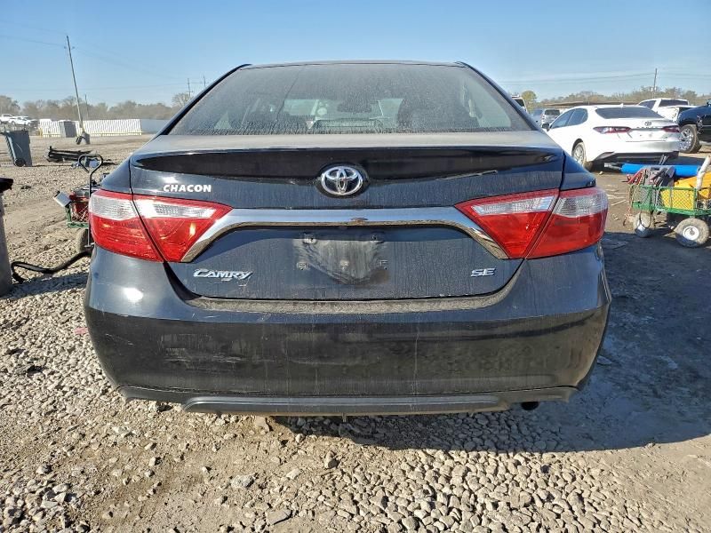 2016 Toyota Camry le