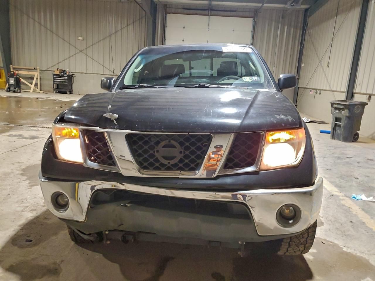 2008 Nissan Frontier King cab le