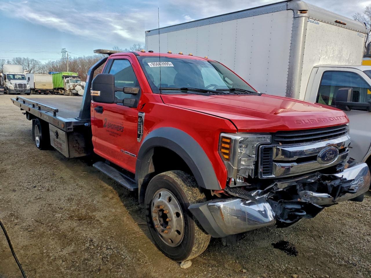 2019 Ford F550 Super Duty