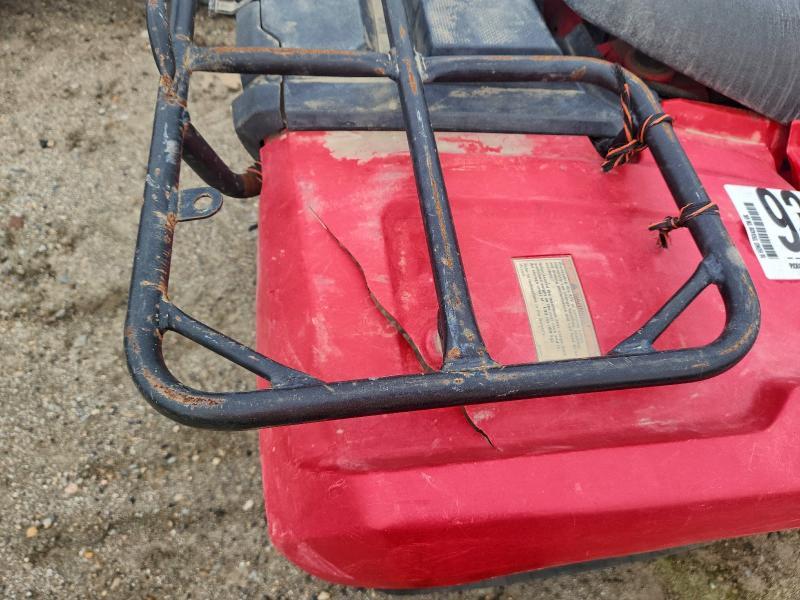 2016 Honda Fourtrax Rancher ATV