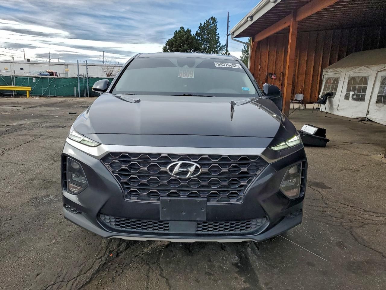 2020 Hyundai Santa fe se