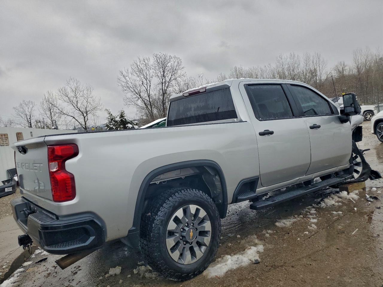 2022 Chevrolet Silverado K2500 Custom