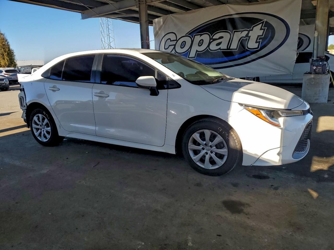 2020 Toyota Corolla le