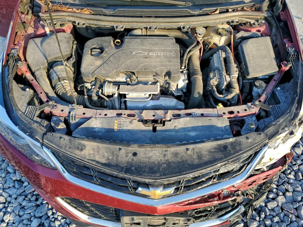 2018 Chevrolet Cruze lt
