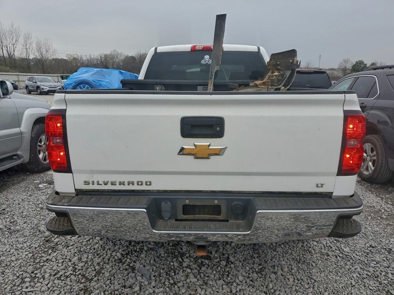 2015 Chevrolet Silverado K1500 lt