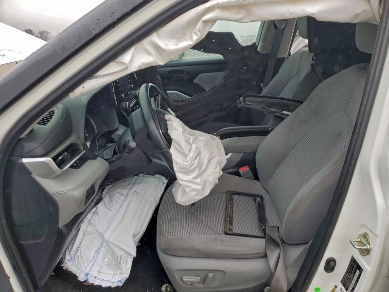 2020 Toyota Highlander Hybrid le