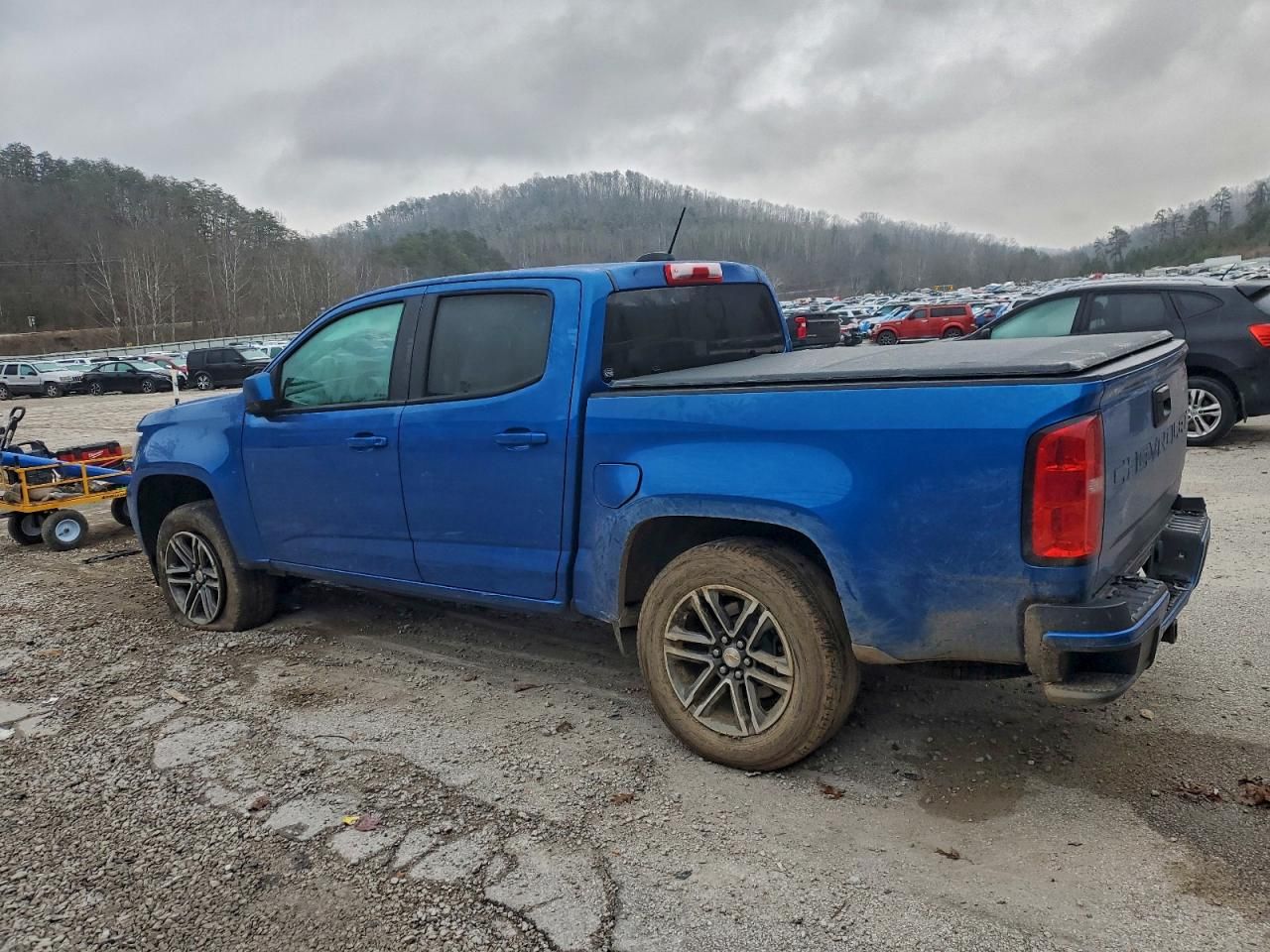 2021 Chevrolet Colorado