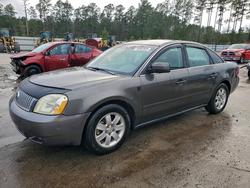 Mercury salvage cars for sale: 2005 Mercury Montego Luxury