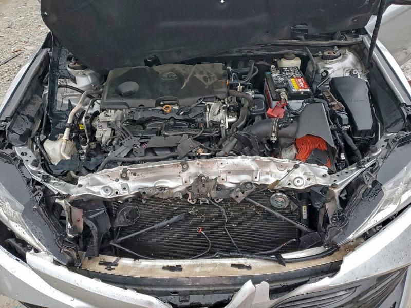 2020 Toyota Camry le