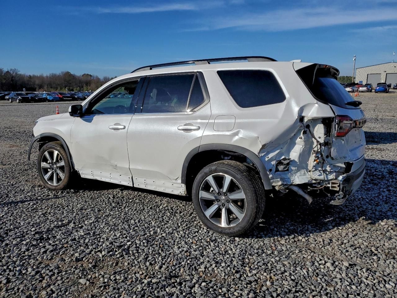 2025 Honda Pilot Elite