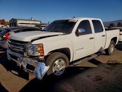 Salvage cars for sale from Copart San Martin, CA: 2013 Chevrolet Silverado K1500 LT