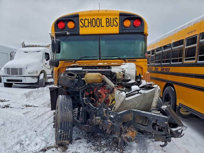 2018 Blue Bird 2018 Bluebird Vision-School Bus