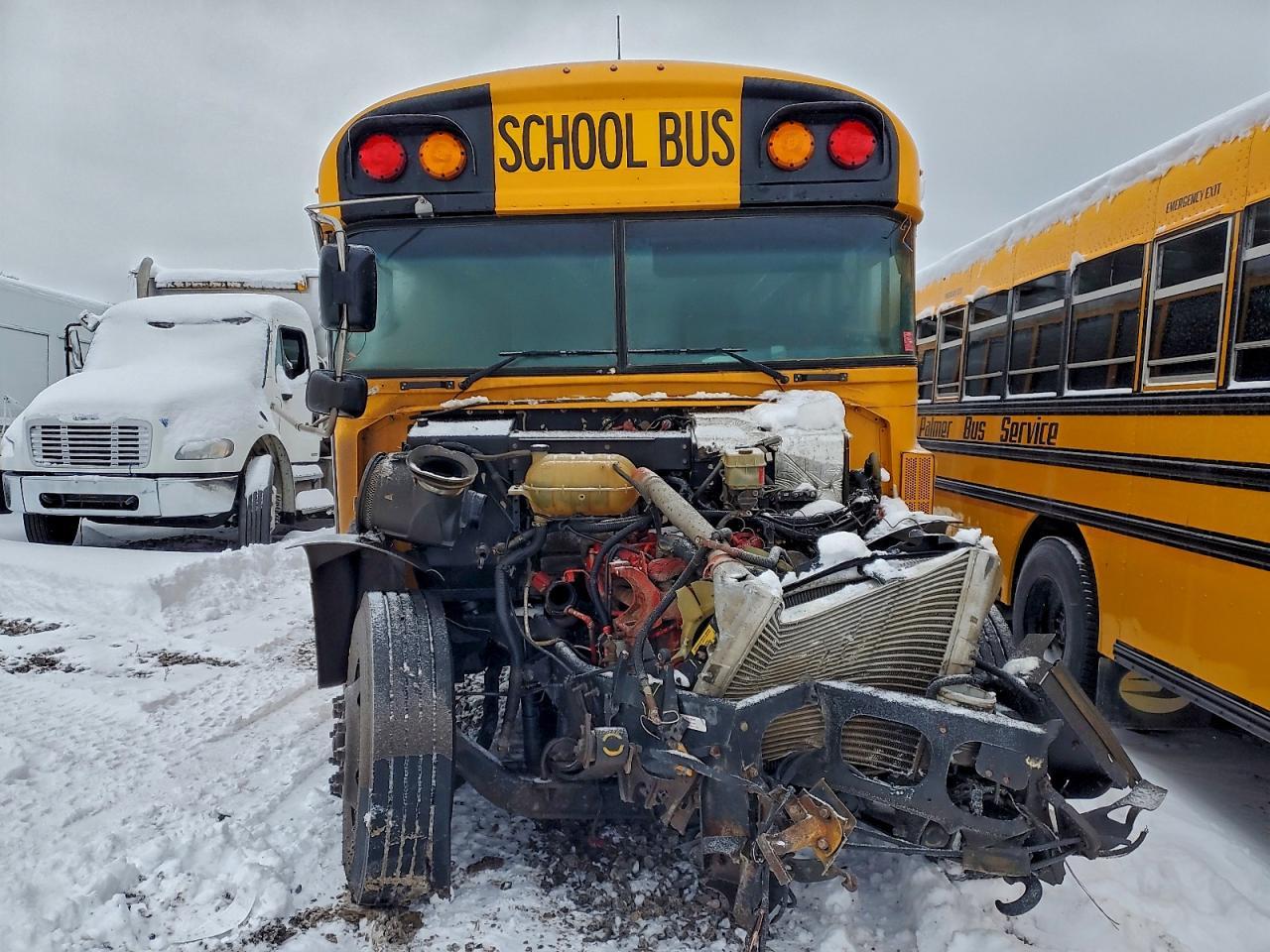 2018 Blue Bird 2018 Bluebird Vision-School Bus