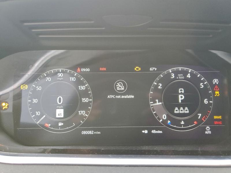 2020 Land Rover Range Rover Evoque se