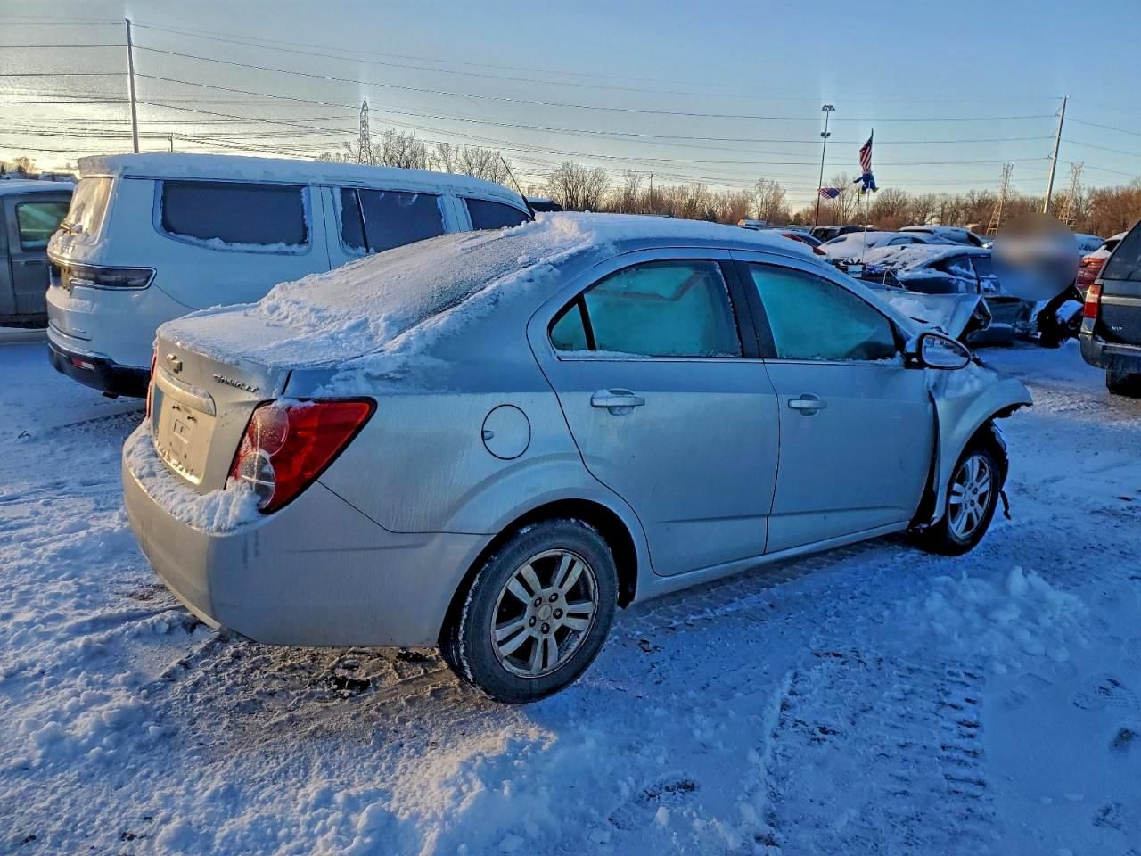2012 Chevrolet Sonic lt