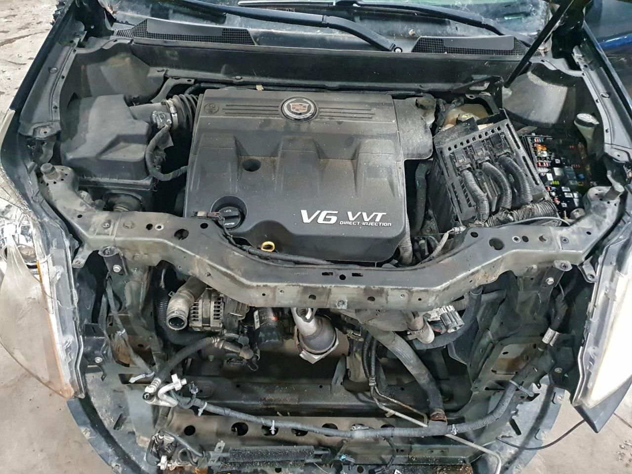 2012 Cadillac Srx Premium Collection