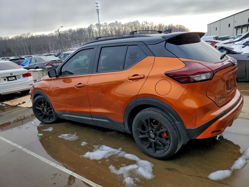2021 Nissan Kicks sr