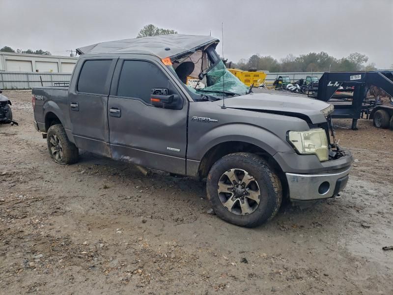 2013 Ford F150 Supercrew