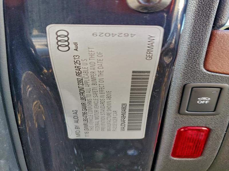 2017 Audi A4 Premium